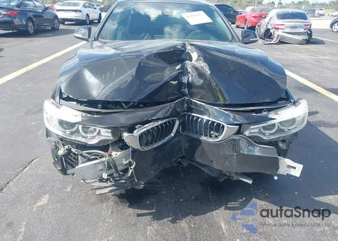 2016 BMW 435I z USA, uszkodzony, nr VIN WBA3T3C5XG5A41939